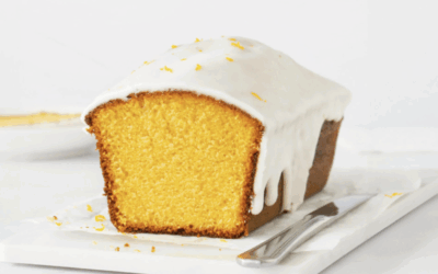 Budín de mandarina