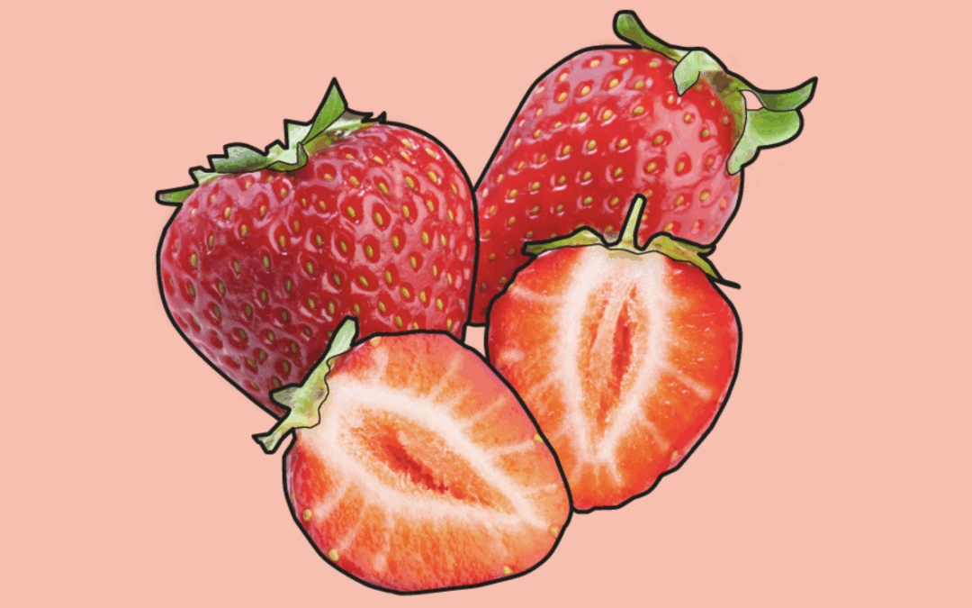 Del postre. Hoy: la frutilla