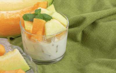 Helado de melón