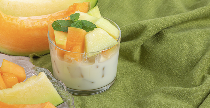Helado de melón